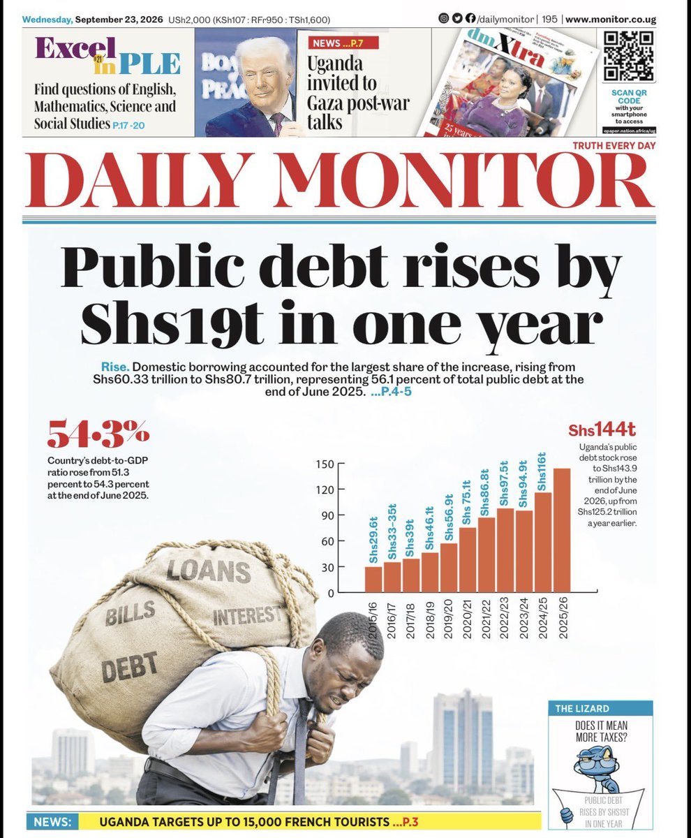 MosesM74697378's tweet photo. @Journal_UN_ONU @UN @adoniaayebare @KagutaMuseveni @RobinahNabbanja @UgandaMFA @UNDGACM_EN @UN_Photo Uganda gervnment are corrupted,,40yrs  of gun rule https://t.co/9Z5Fa2gt18