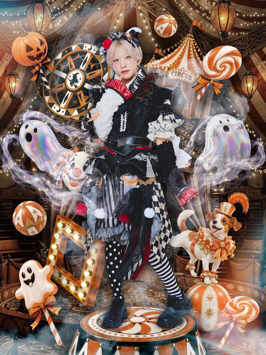 hlhr_info's tweet photo. ✦・・┈┈┈・・✦・・┈┈┈・・✦

〖 アー写公開 〗

👻ひろ ❨ @hlhr_hiro ❩
𝐂𝐎𝐋𝐎𝐑：🧡

『お菓子くれなきゃ開示請求』

✦・・┈┈┈・・✦・・┈┈┈・・✦

#ホローホログラム
#ホロホロ https://t.co/EAKDaEbrMt