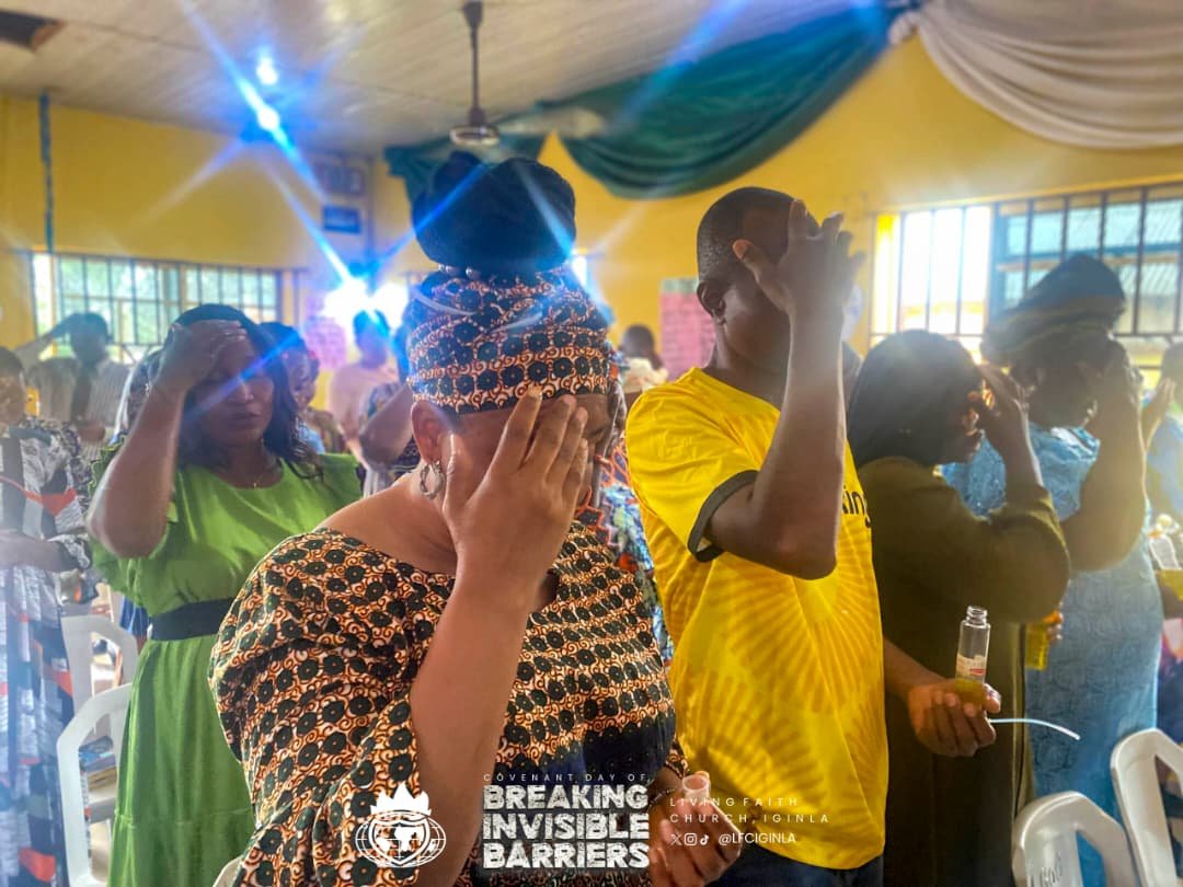 lfciginla's tweet photo. Indeed, we have been refreshed and equipped through the light of God's Word!
As you go forth this week, may this encounter clear every invisible barrier on your path supernaturally.
Your testimony is next in line; see you next Sunday!
#BreakingInvisibleBarriers
#LFCIginla https://t.co/6rhH5Pmrnt