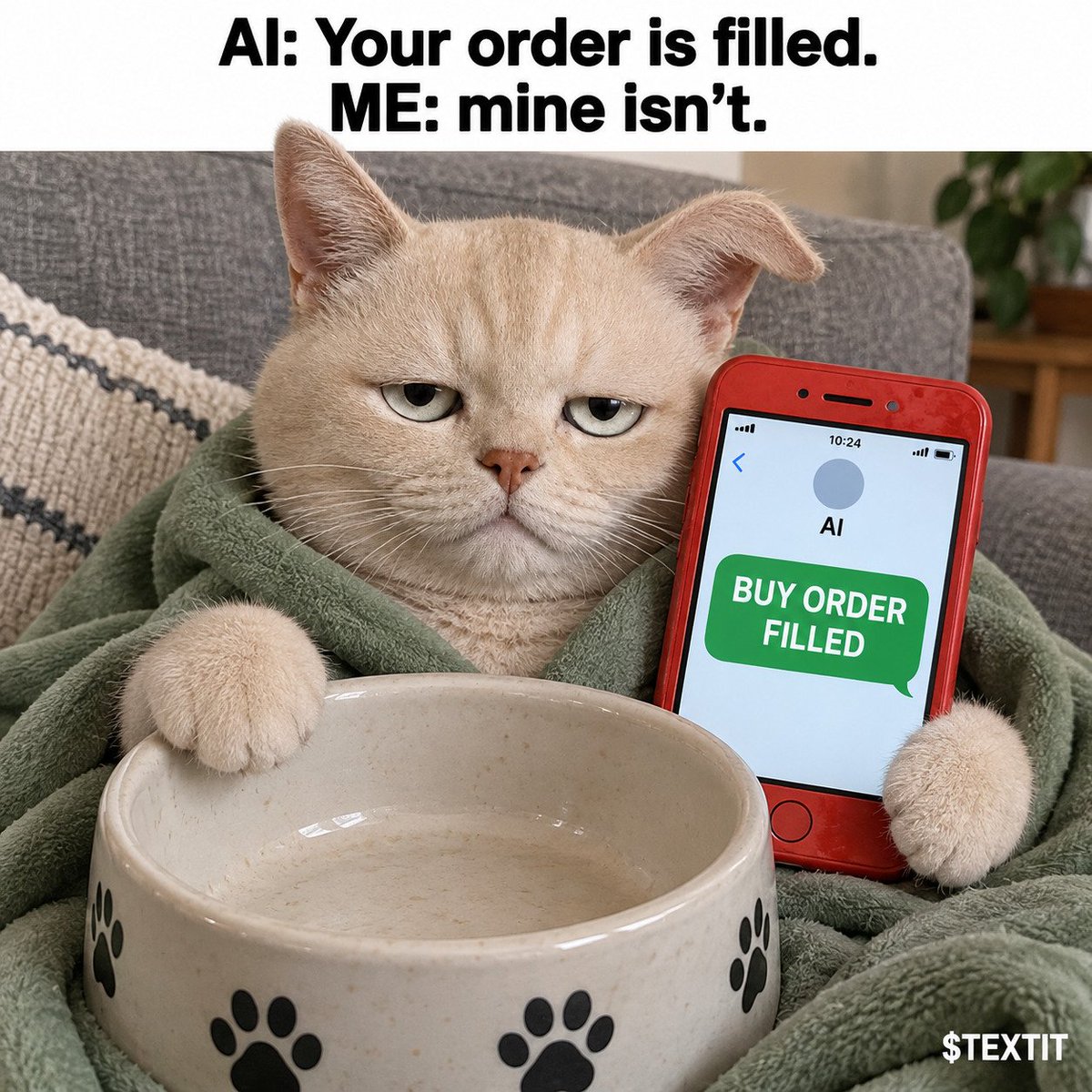 LazyTextIt's tweet photo. cool. now fill the bowl. https://t.co/LrX0L6GrEK