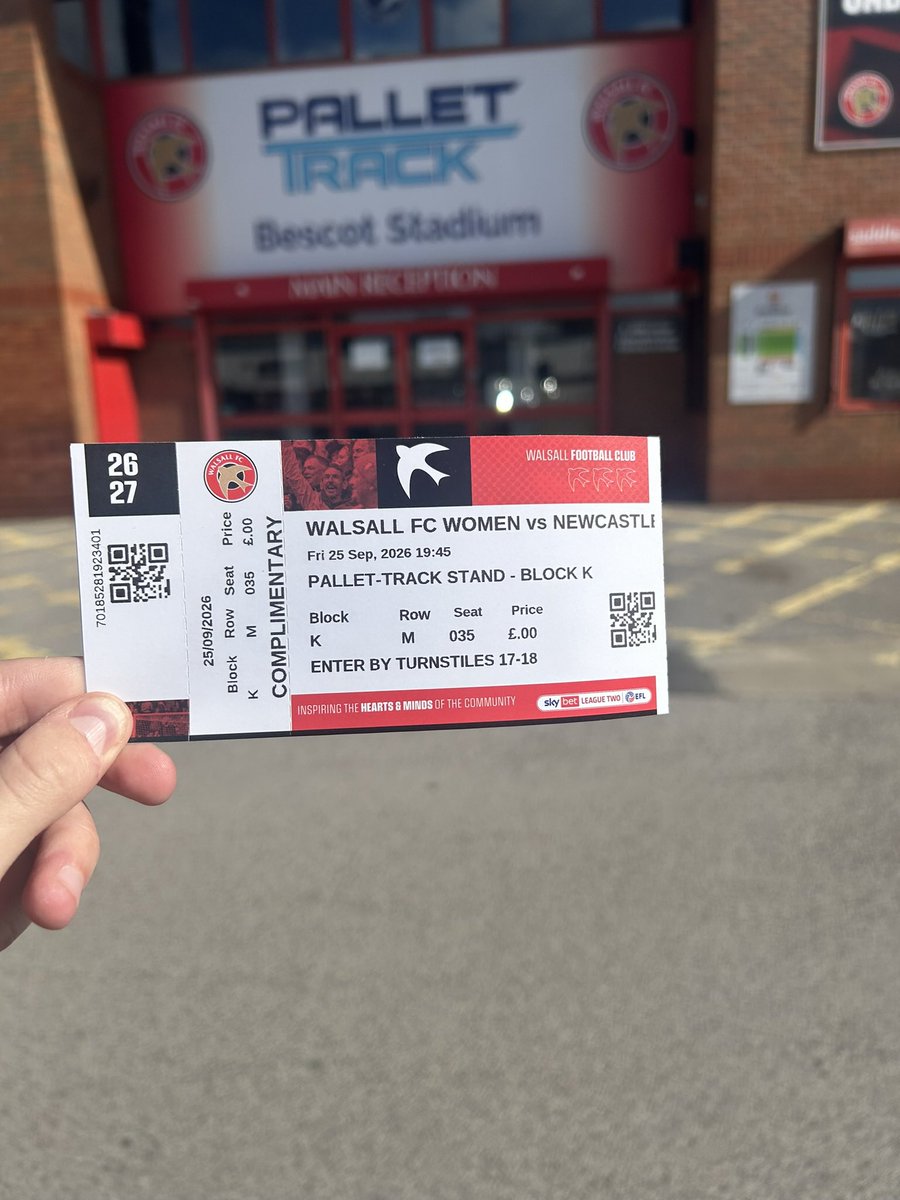 WalsallFCWomen tweet picture