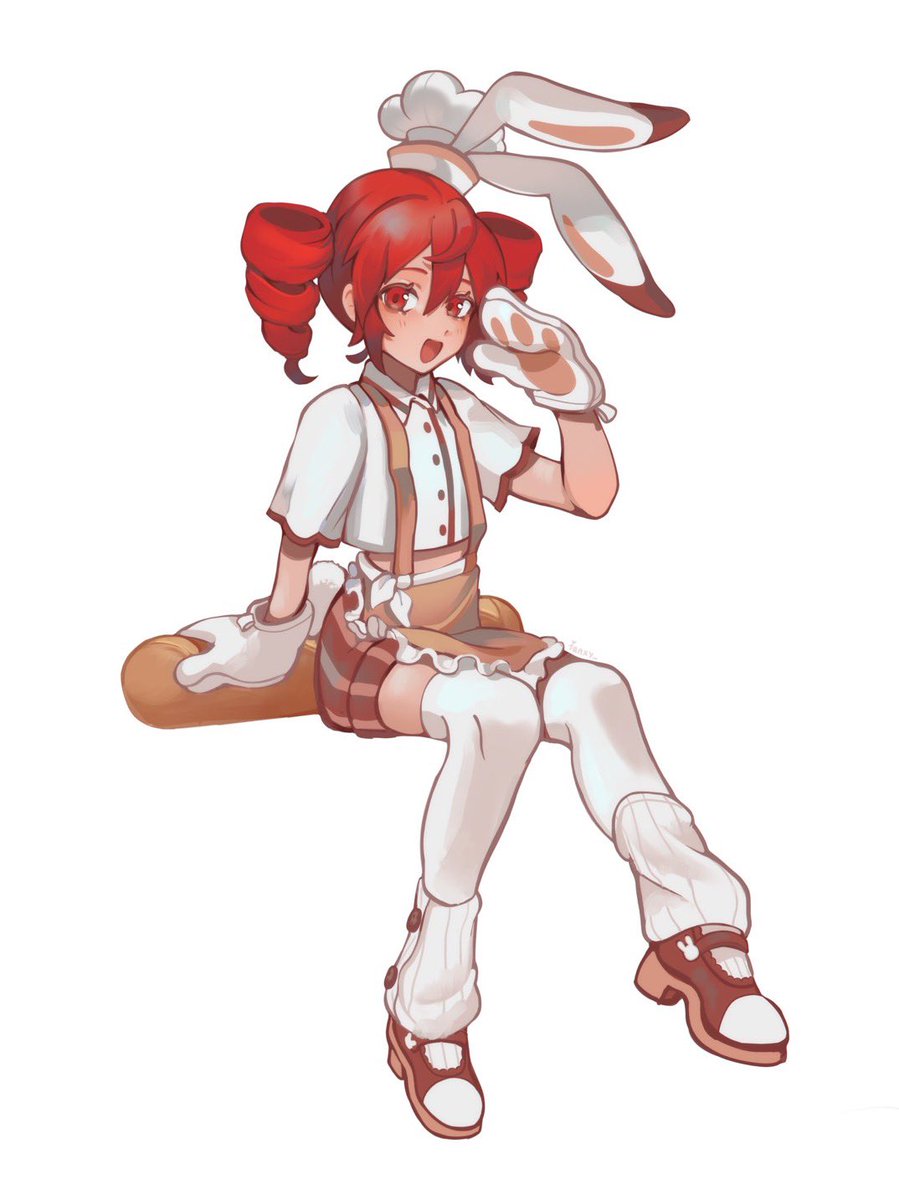 ianxy2's tweet photo. Awww she’s so cute she reminded me of my bunny baker teto!! https://t.co/1RguheJmQ6