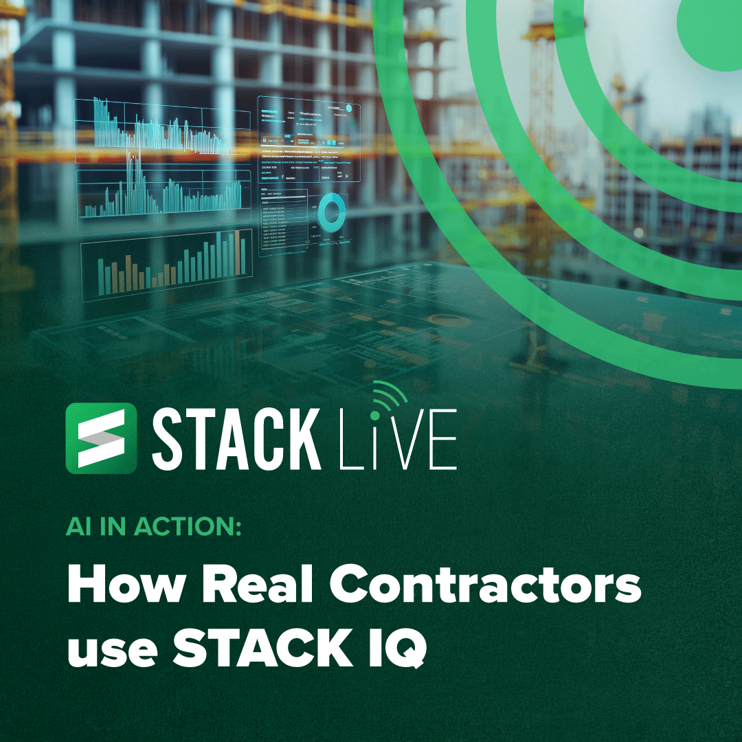 stackcontech's tweet photo. On Wednesday, Sept. 30 at 2pm ET, real STACK customers will walk through the STACK IQ workflows they use every week and show you exactly where the time savings land for their preconstruction teams.

https://t.co/UbTSvR7lXA https://t.co/Wt6F9Fxvcv