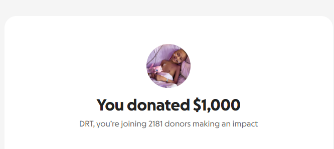 THETRENCHERYA's tweet photo. WE HAVE RAISED $1,750 WHILE THE OTHER ONE HASNT GIVEN A $ TO AVERY FAMILY. 

LETS DO THIS FOR AVERY!!!!! https://t.co/sb2KOsaH0J
