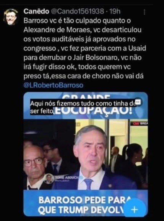 Lucianaydte's tweet photo. @Alexmorettibr https://t.co/daC3aiJXmn