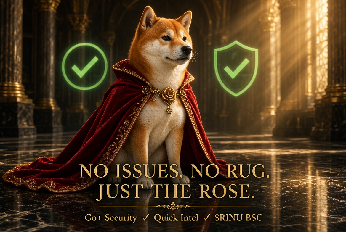 Rose_Shiba_Inu's tweet photo. Most tokens hide the supply.
$RINU put it on-chain.

Total supply: 1,000,000,000,000
Burned to null: 750,000,000,000 (75%)
Circulating: 250,000,000,000
0% buy tax.
0% sell tax.
BNB Chain.
Public CA.

We are not asking you to believe a story.
We are asking you to read the contract.
CA:
0xa87e0e7e3672d51cfa2452c9bd9a51ab68b8f239

Scan:
https://t.co/NtrFVZ9ibD

Holders chart:
https://t.co/T9kfnqUNw4

Quiet projects last longer than loud ones.

The pack is still here.

TG: https://t.co/tz2JDPEFfp