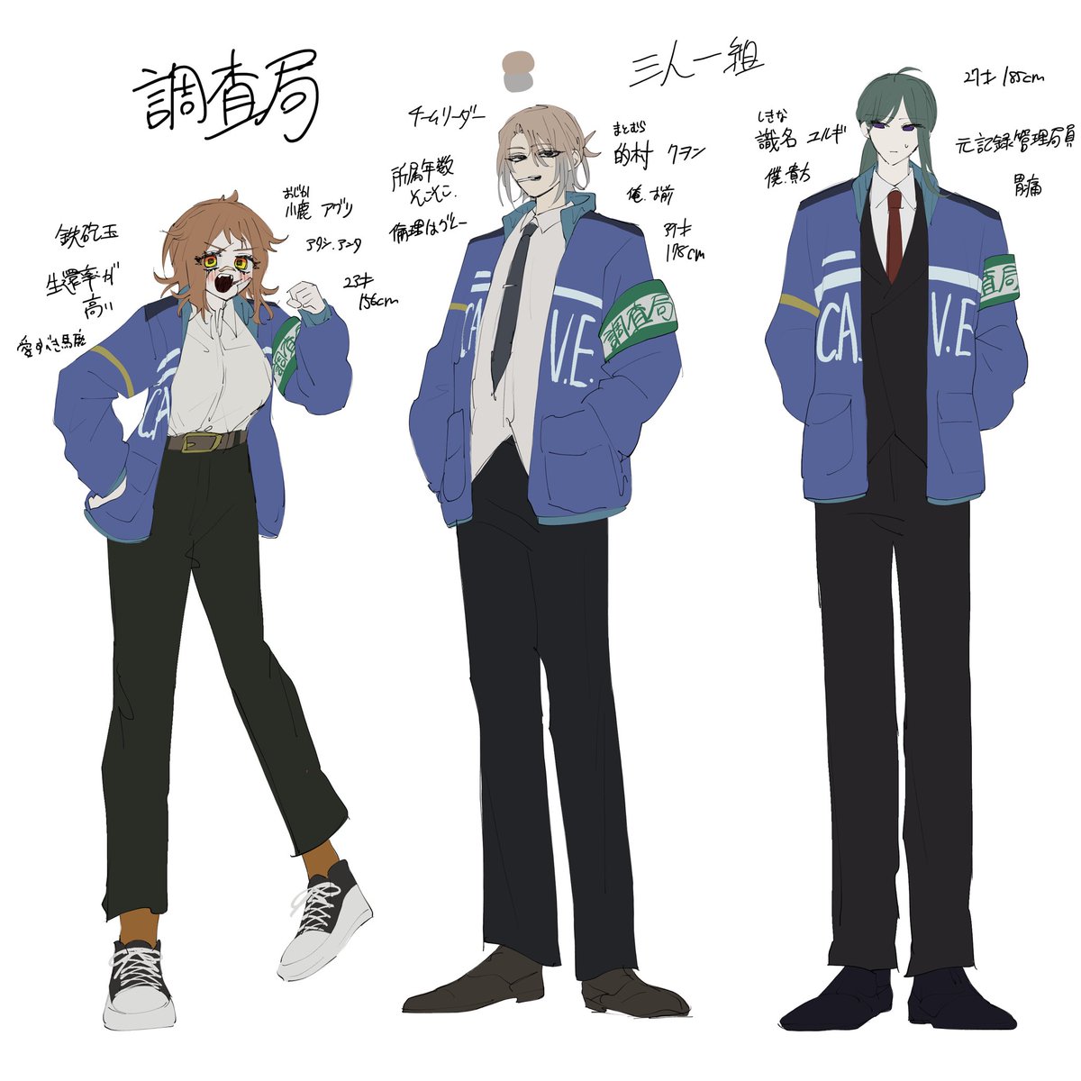 sitiyano_gosan's tweet photo. ガチの初期資料だけどこういう人たちをめっちゃ描いているよ https://t.co/gSZ1TuvKkE