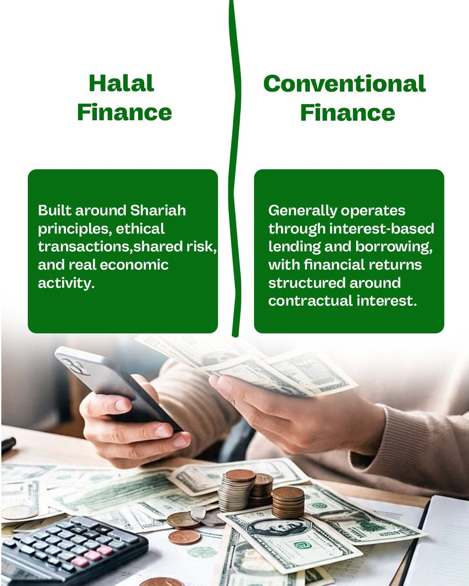 barakahsuite's tweet photo. Halal Finance vs Conventional Finance,what sets them apart? 🌱 Explore the key differences and understand how Shariah principles shape financial transactions.

Ready to manage your business smarter? Start your FREE trial today: https://t.co/4f5ZdbZaQj
#BarakahSuite #HalalFinance https://t.co/qFN5ToF6ZX