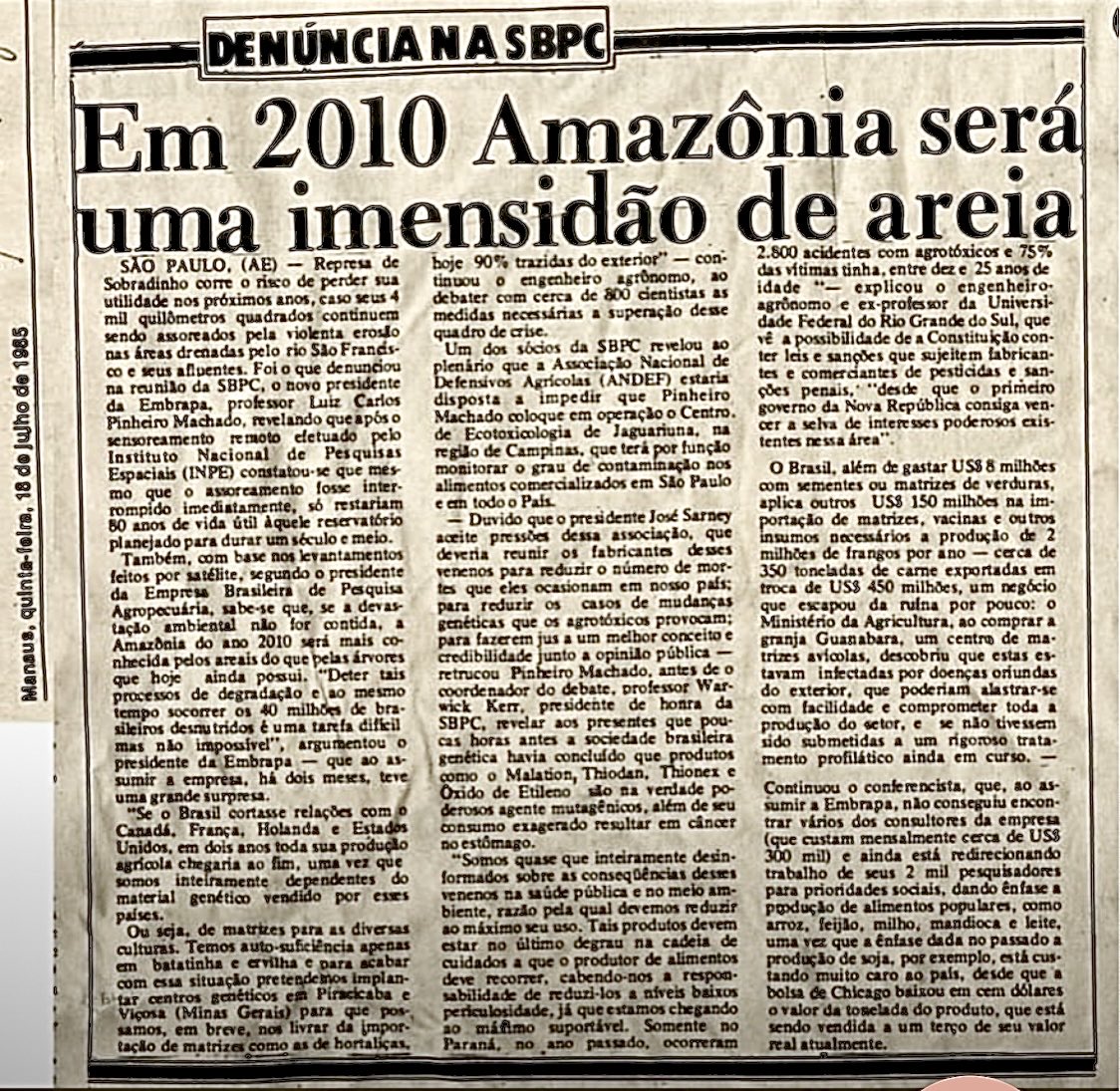 roxmo's tweet photo. Outra previsão alarmista furada https://t.co/fcorIp2Tnq