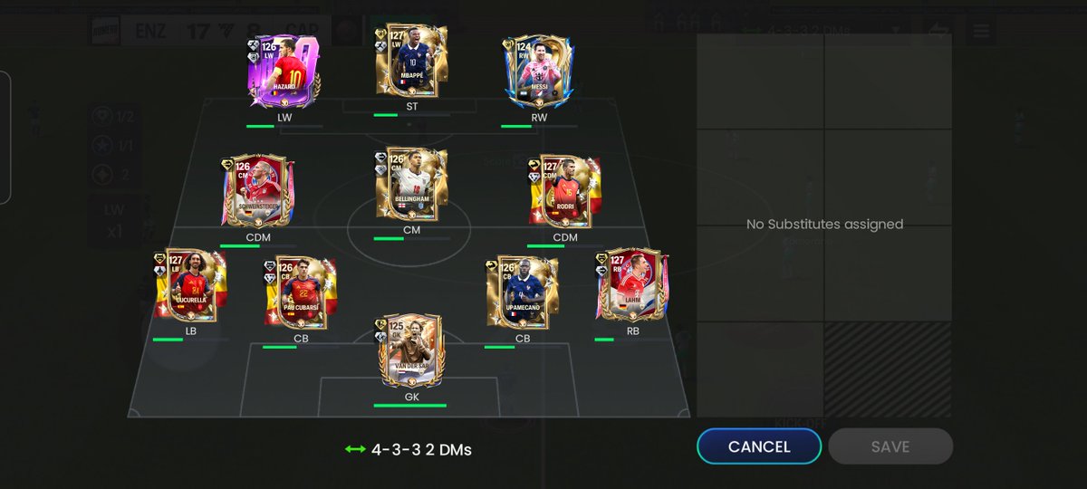 Enzo9Gaming's tweet photo. Everyone’s stamina is at red after just 60 minutes

I think it’s a bug

@EASFCMOBILE https://t.co/IWc7iBGGa2