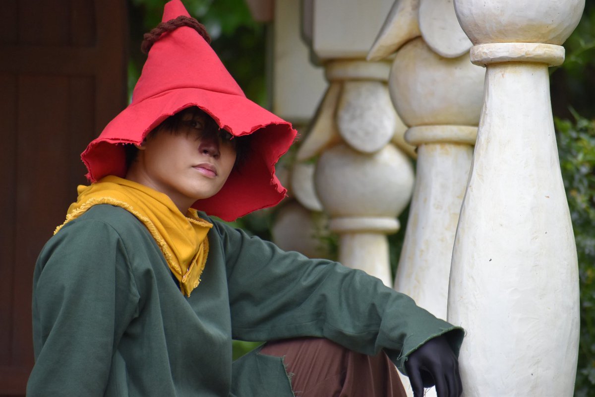 haru_shouta_811's tweet photo. ☂️あめふりの日

 #ムーミンバレーパーク #ヨクサル https://t.co/OwIBU29Hd1