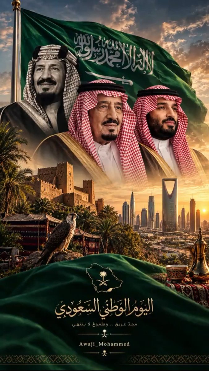 eng_turki41's tweet photo. 69
هنا
#عزنا_بطبعنا

هنا
 #اليوم_الوطني_السعودي96 

هنا
الاعتزاز بالامجاد
والفخر بالمكانه 

 #هنا_المملكة_العربية_السعودية https://t.co/ICxmqWEMMd