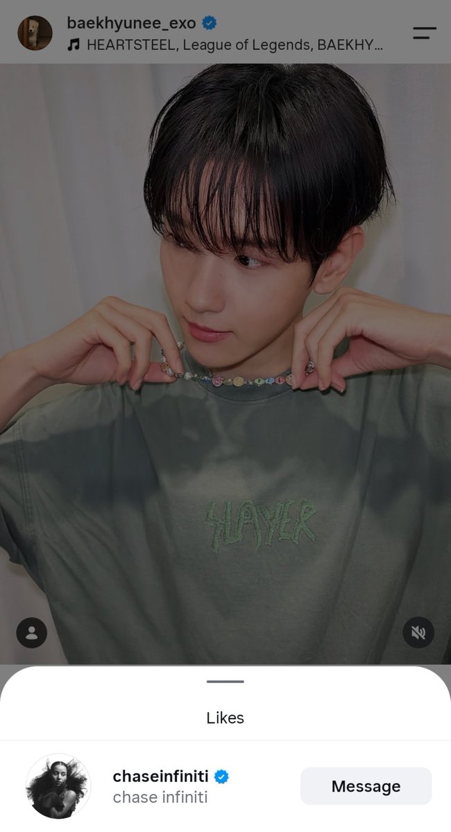 Ms_WooKkru's tweet photo. Chase Infiniti likes BAEKHYUN IG Post
24.09.2026
#백현 #Baekhyun #伯贤 #ベクヒョン
@B_hundred_Hyun https://t.co/XkIfNVwDcm