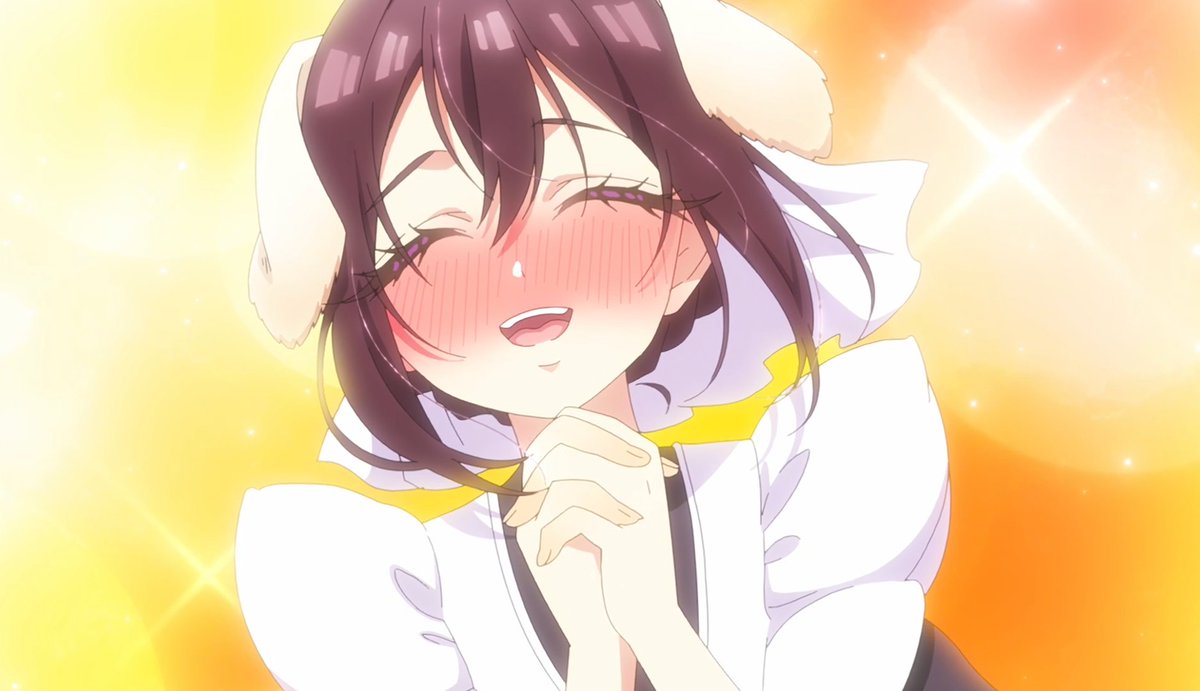 Hika_0004's tweet photo. ワンちゃん芽衣さんかわいすぎる
#アニメ100カノ https://t.co/TX85Q6CqX1