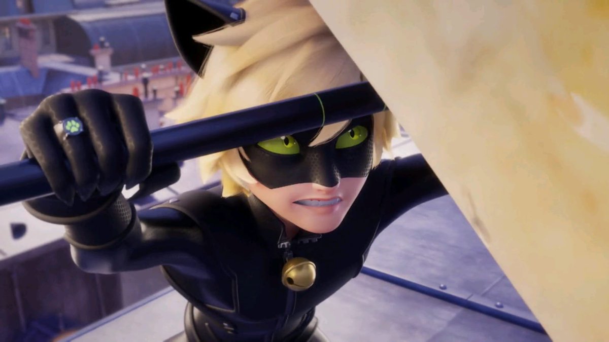 enavenenosa's tweet photo. coisa mais linda do mundo quando alguem tenta fazer algum mal pra marinette e o adrien vai e defende a namorada dele https://t.co/7b1iFs38cx