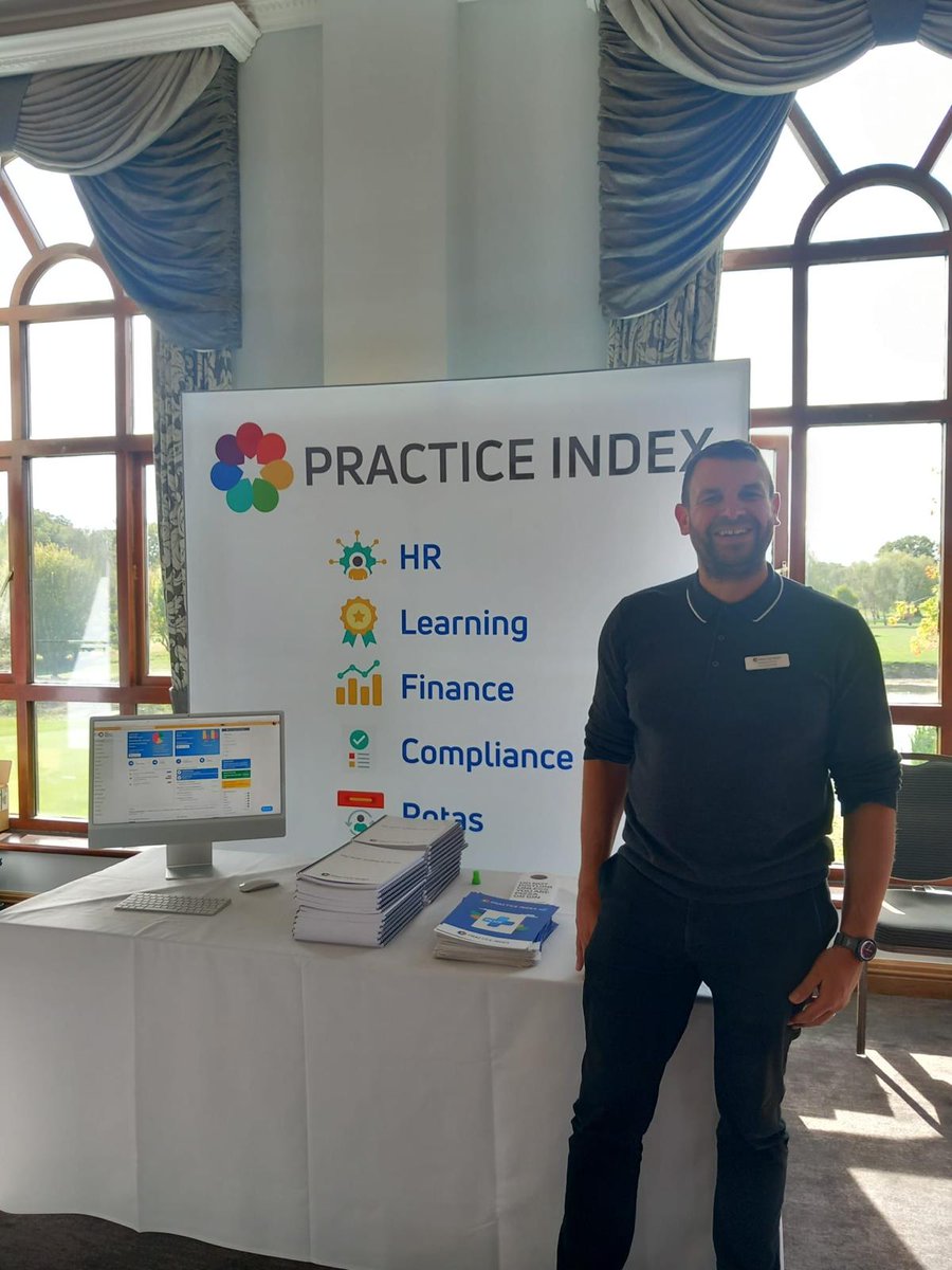 PracticeIndex's tweet photo. Visiting the @LincolnshireLMC conference today in Grantham? 

Pop over and say hello! We're here to answer any of your questions and show you how the Practice Index HUB can help you and your practice. 

We're looking forward to seeing everyone! https://t.co/Ojk048MEZT