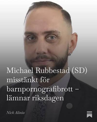 JonasKarlbukip's tweet photo. @BornAlchemist @WLinkan @hanifbali Haha på tal om pedofiler 😂
SD=pedofilpartiet nummer 1 😂 https://t.co/DgypuWxCIC