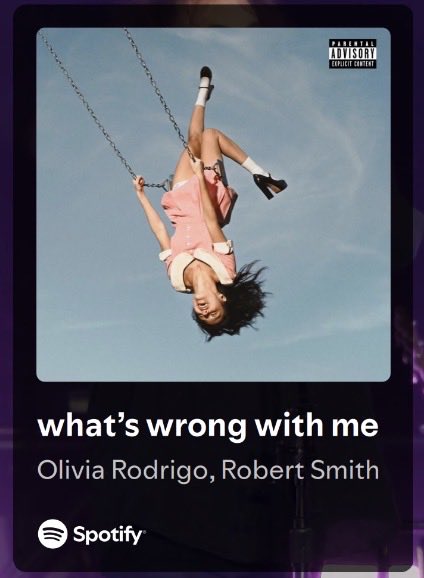 _birblover_'s tweet photo. Olivia Rodrigo and Robert Smith (The Cure) singing together is the best thing that has ever happened to me https://t.co/SxxCG2lCBB