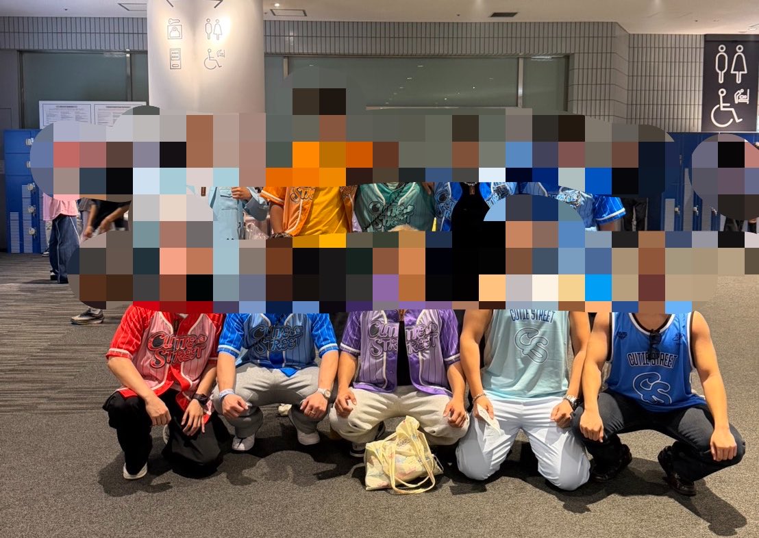 torakiri_ct's tweet photo. 最高でした🤝

#きゅーすと
#CUTIELAND
#横浜アリーナ https://t.co/u95J8kBaqv