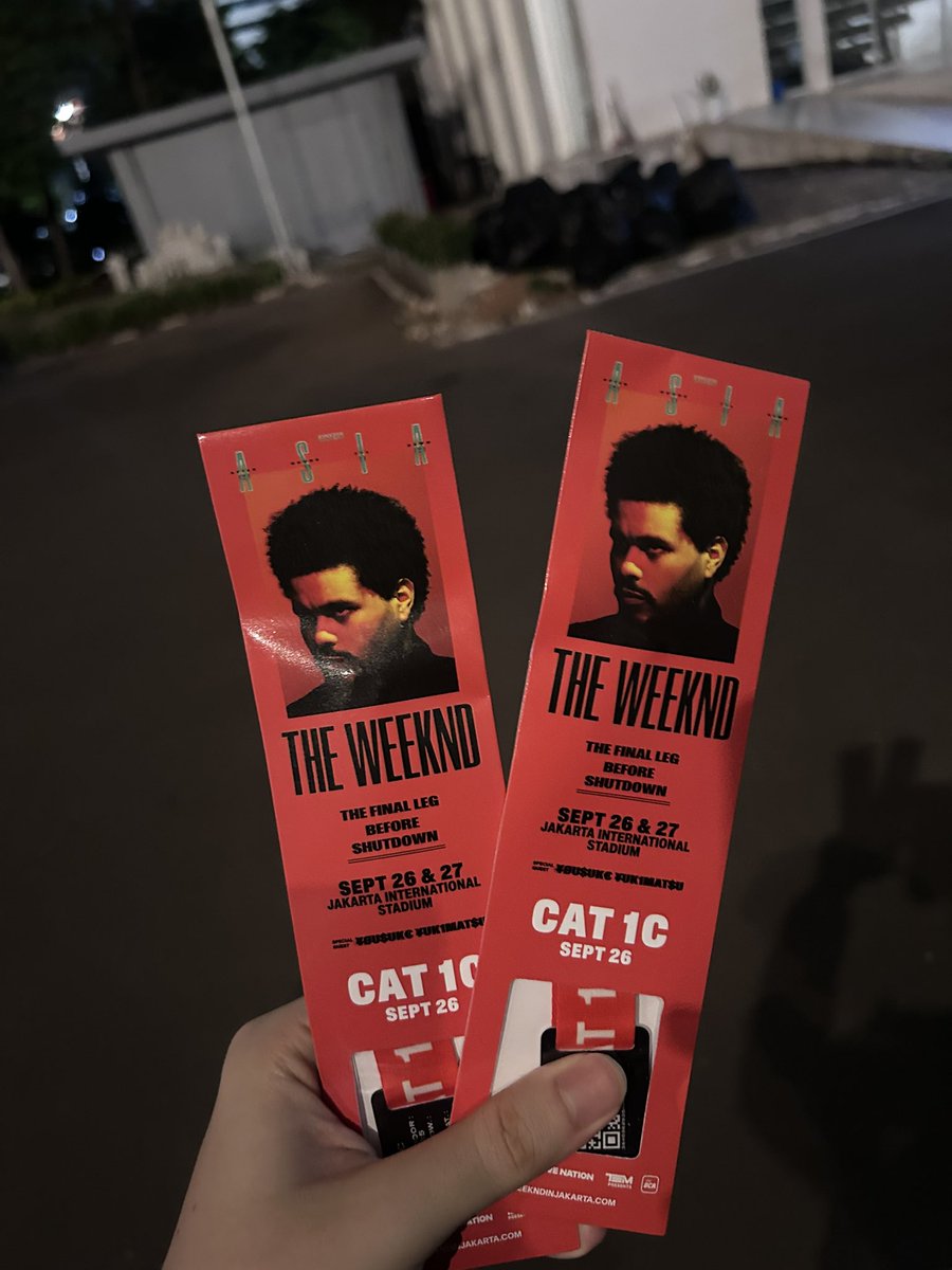 boredtraded's tweet photo. COD 2 Tix CAT1C DAY 1 SKRG HANYA 2.5JT (LANGSUNG DI GBK) https://t.co/DF8tJLgiU3