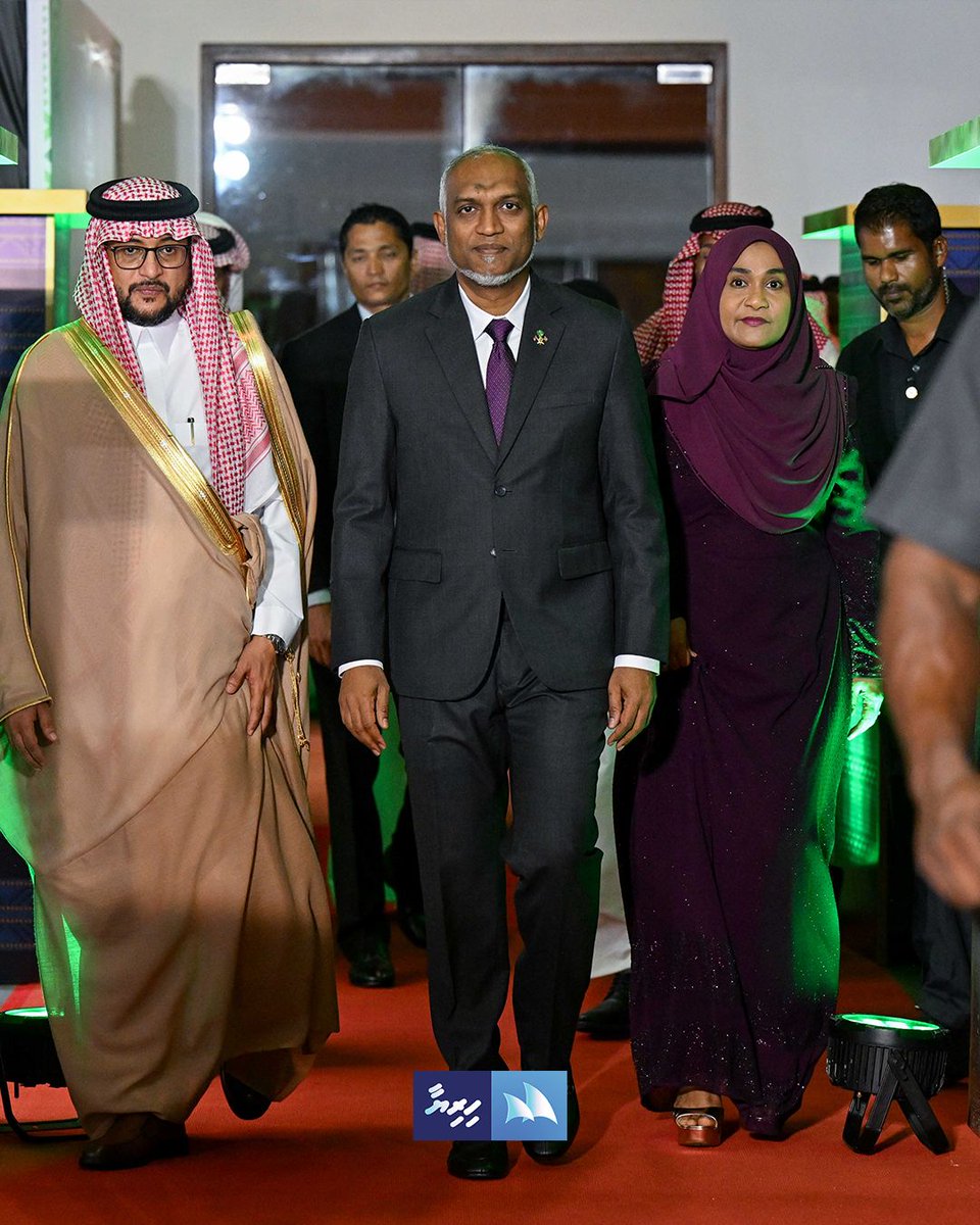 HiriyaaMv's tweet photo. ސައުދީ ޢަރަބިއްޔާގެ 96 ވަނަ ޤައުމީ ދުވަސް ފާހަގަކުރމަށް ރޭ ބޭއްވި ހަފްތާގެ ތެރެއިން. https://t.co/aGfzSDCTBo