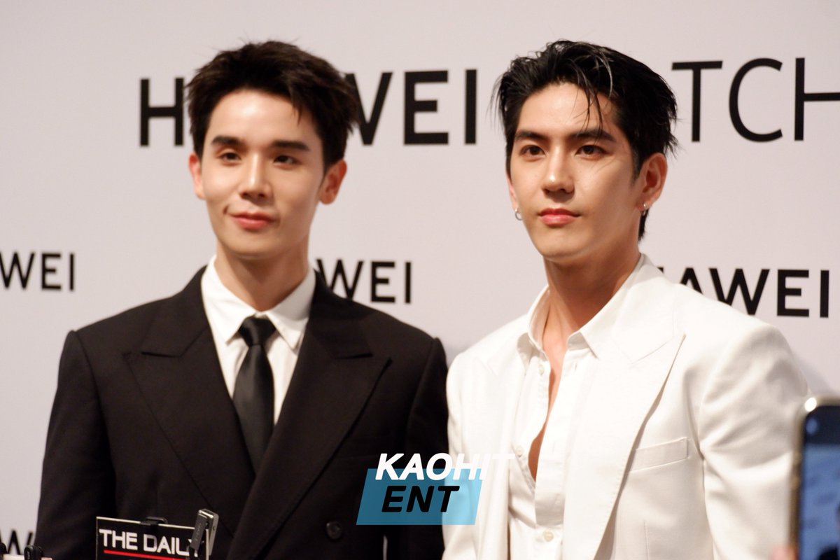 KAOHIT_ENT's tweet photo. "จิมมี่ - ซี" ช่วงสัมภาษณ์ในงาน "HUAWEI WATCH GT 7 Series" ที่สุดแห่งสมาร์ทวอทช์ AI พร้อมจัดเต็มเทคโนโลยีดูแลสุขภาพขั้นสูง 💖

HUAWEI WATCH GT 7 X JimmySea
#HUAWEIWatchGT7xJimmySea
#jimmySea #jimmyyjp #sea_tawinan 
#HUAWEIWatchGT7Series
#TimeForYourBest https://t.co/e86xgHTWgT