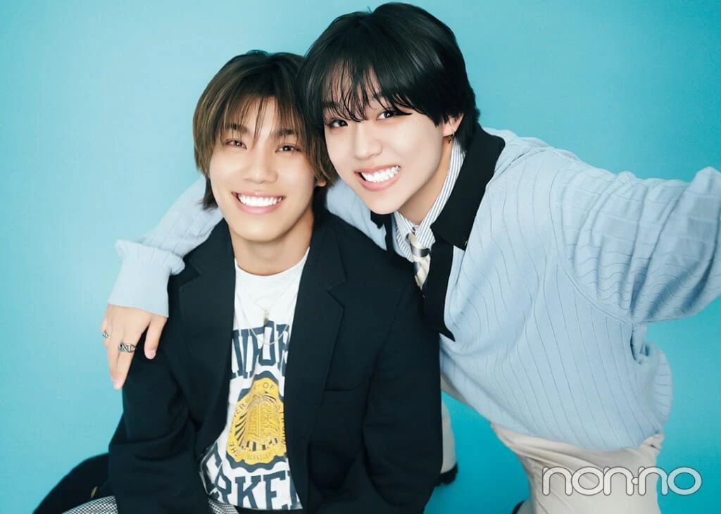 nonno_staff's tweet photo. 【LIL LEAGUE】 
6thシングルにちなんだ
クロストーク＆叶えたい目標を聞いてみた👂
▶▷https://t.co/w7E4nKMvw7 

🌟TATSUHIROさん×KODAIさん
🌟MATORAさん×SORAさん
🌟SENAさん×HAIMAさん

＂恋か友情か＂というテーマでクロストーク♡ 

#LILLEAGUE @LIL_LEAGUE_ https://t.co/HTITnW2xDl