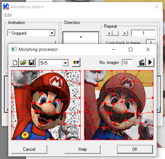 FusionScene's tweet photo. Reading "Morphing is back" reminded me of a few other features of old klik software that aren't available in Fusion 2.5. https://t.co/P5ZU7Eg6eG