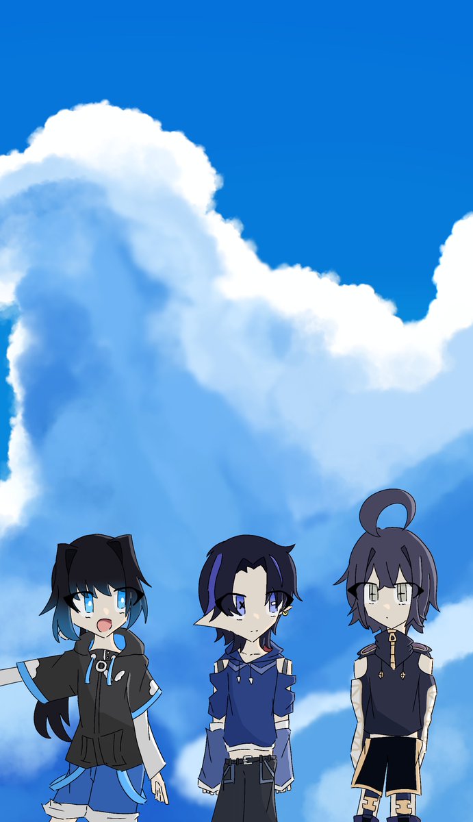 nettomos's tweet photo. 「夏の終わり」
※���ップ推奨
#ネッ友ズ https://t.co/fUzMAKi3Is