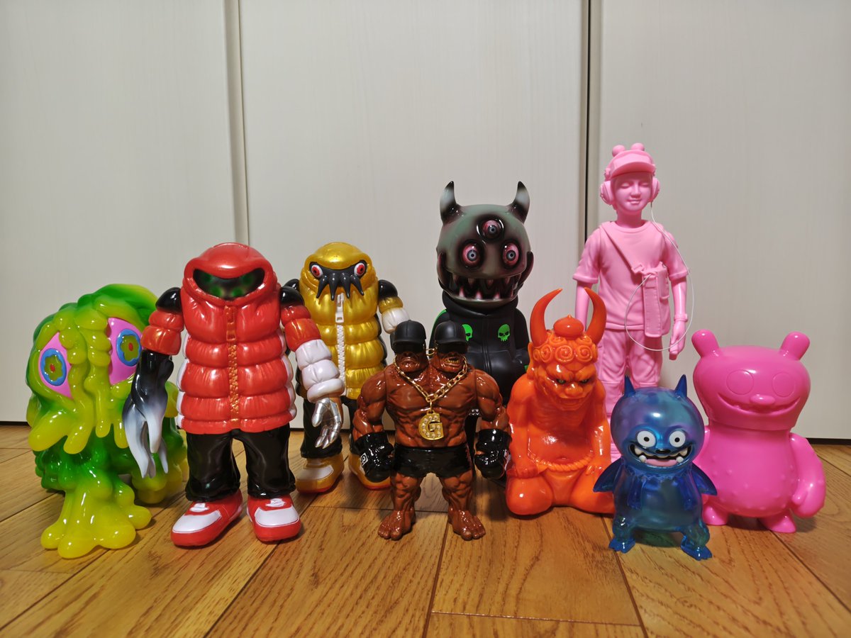 uXLH9aKxN38416's tweet photo. ソフコンの購入品です✨️
今回事前抽選に恵まれすぎました。
ありがとうございます🙇
凄いたくさんの人で年々ソフビ人気が増してますねー
gyaromiさんのはエヴァコラボを選択！
これは初号機も欲しくなりますね😅
@gyaromi 
@kaoring0_1 
@muto_chi 
@moucoyama 
@mru0 
@davidzhorvath 
@TsurezureC https://t.co/g9ex4xfpHG