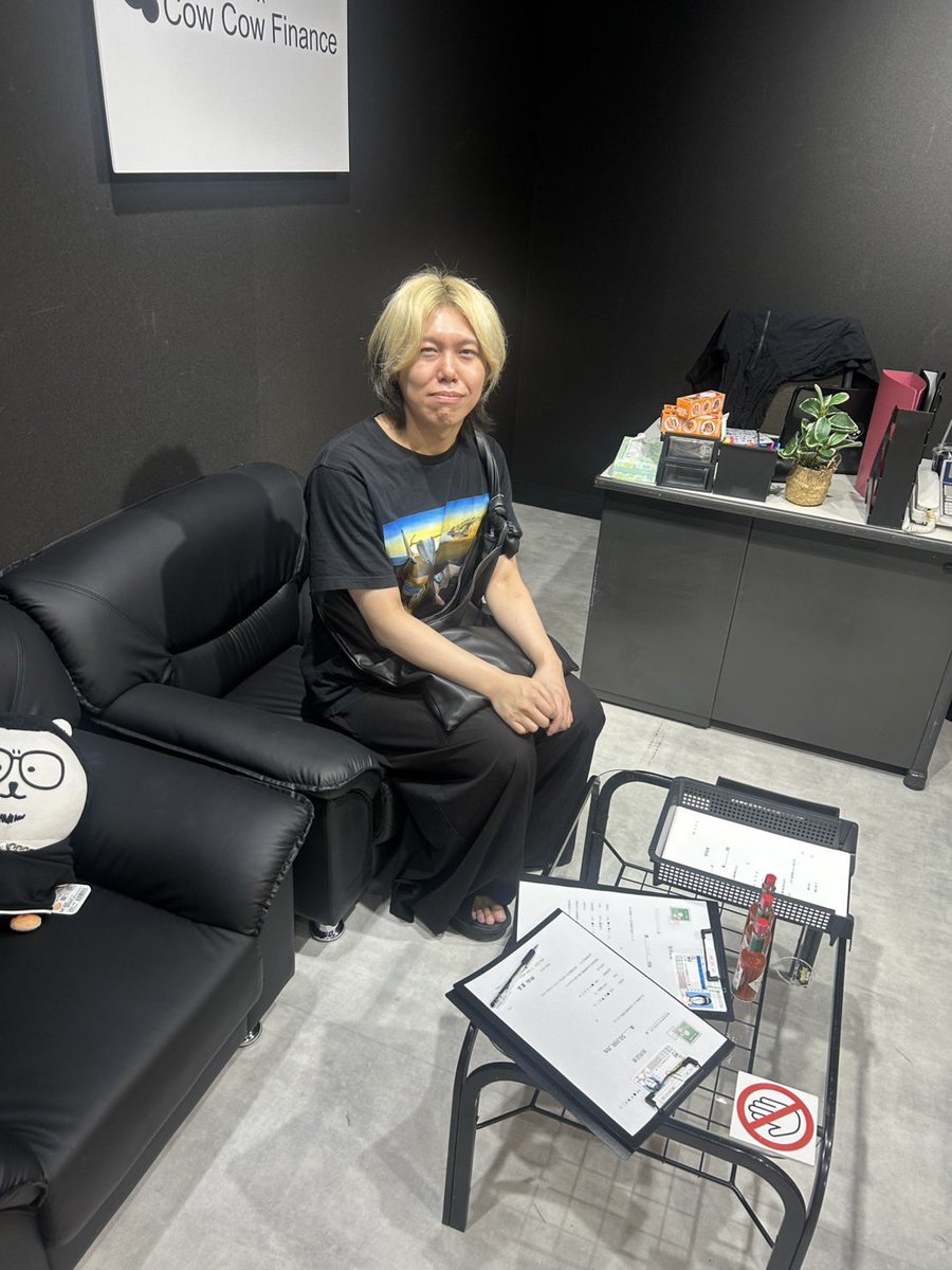 cooldog_222's tweet photo. にこにこオタク( ¨̮ ) https://t.co/KT9tKyHLXB