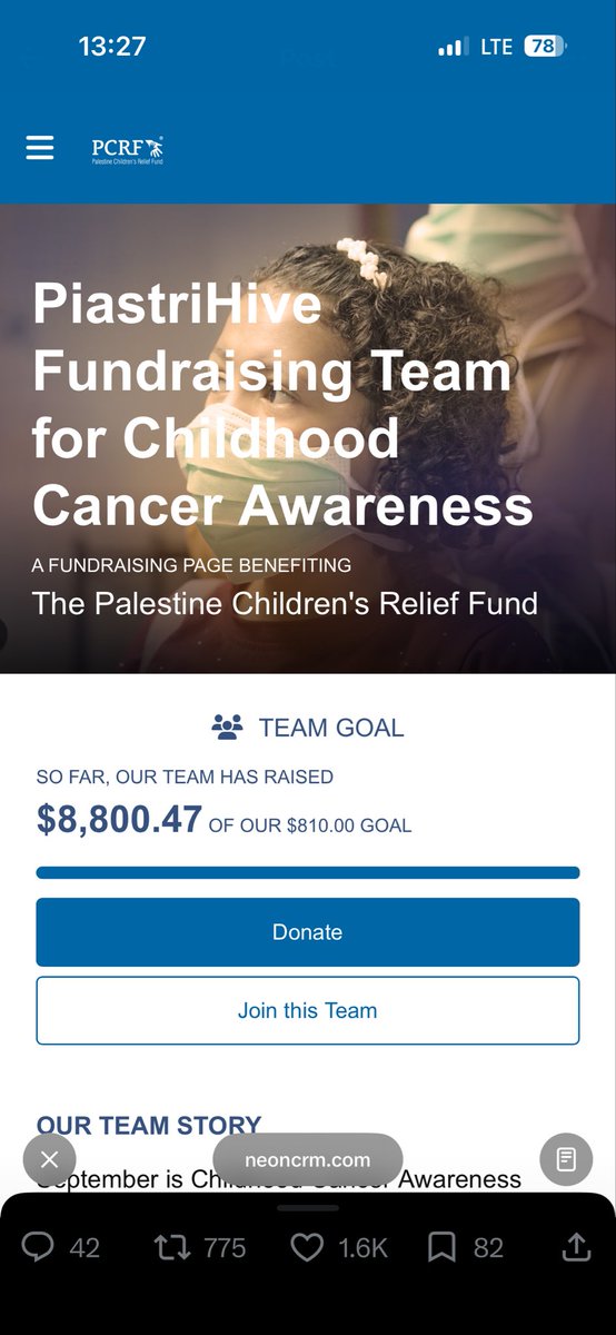 oscarpiastri81's tweet photo. $810 might’ve been our original donation goal, but we’ve now passed $8100 too and are currently at over $9200!! And September isn’t even over yet. 🥹🧡

Like I said before, PiastriHive are a bit like real 🐝, somehow in almost every corner of the world. And while the love for our favorite driver is what united us in the first place, I’m glad that so do the causes that matter to us beyond the track. 

I’m so… incredibly grateful for every single person who supported this in whatever way they could, whether by donating, sharing, educating themselves on the issue or talking about it with those around them. Every bit of it matters and I’m so thankful for all of you! 

Happy race week!