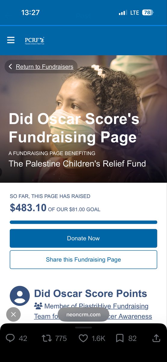 oscarpiastri81's tweet photo. $810 might’ve been our original donation goal, but we’ve now passed $8100 too and are currently at over $9200!! And September isn’t even over yet. 🥹🧡

Like I said before, PiastriHive are a bit like real 🐝, somehow in almost every corner of the world. And while the love for our favorite driver is what united us in the first place, I’m glad that so do the causes that matter to us beyond the track. 

I’m so… incredibly grateful for every single person who supported this in whatever way they could, whether by donating, sharing, educating themselves on the issue or talking about it with those around them. Every bit of it matters and I’m so thankful for all of you! 

Happy race week!