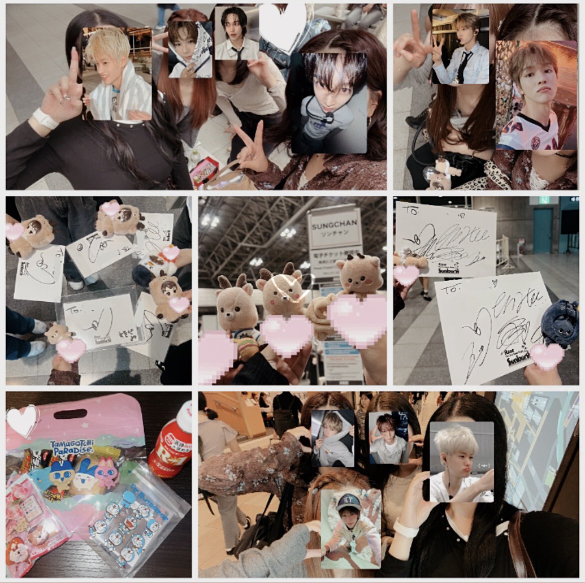 chaco9riii7's tweet photo. オフイベで友達増えて嬉しい☺️💖
ブリズ友達がいると何百倍も楽しいオフイベ✨いつも一緒にいてくれる人達まじありがとう🫶🫶🫶 https://t.co/zkUZphxBAv