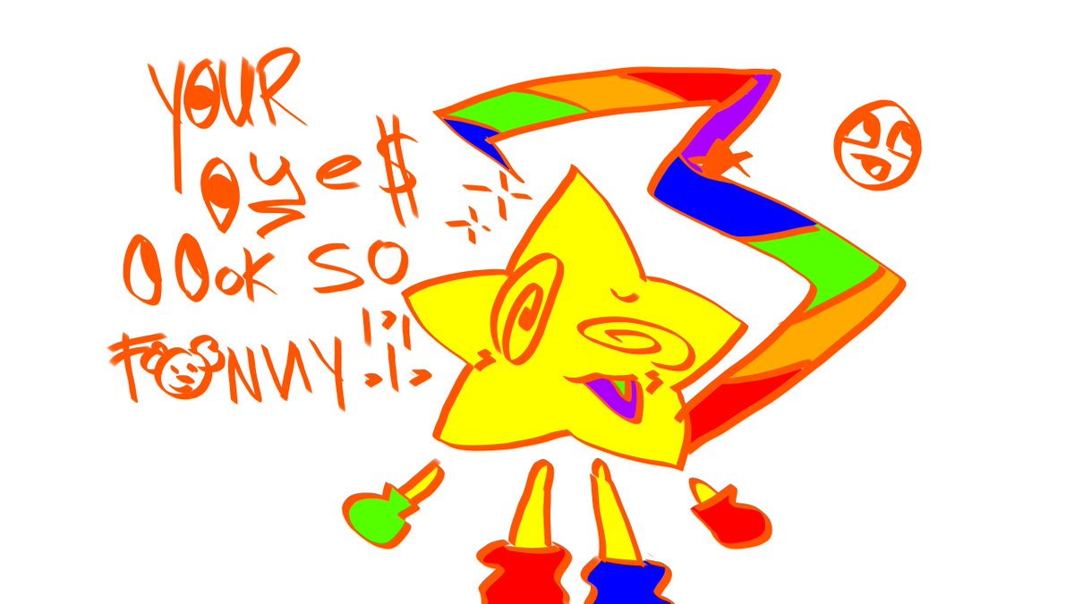 YangX3l's tweet photo. "YOUR EYES LOOK SO FUNNY!¡!" - #StarSunstrike 
"Oh? Care to explain what brings you here over to this dimension of ours?" - #CrystalVisioncraft 
"Oh, yah, I'm... *yawn* fine. Oh, yah, I... *yawn* slept... so long, yah..." - #CalendarTimesheet 

SHOW: #OrnamentalQuarters (by me!) https://t.co/1sm4X7kKl2