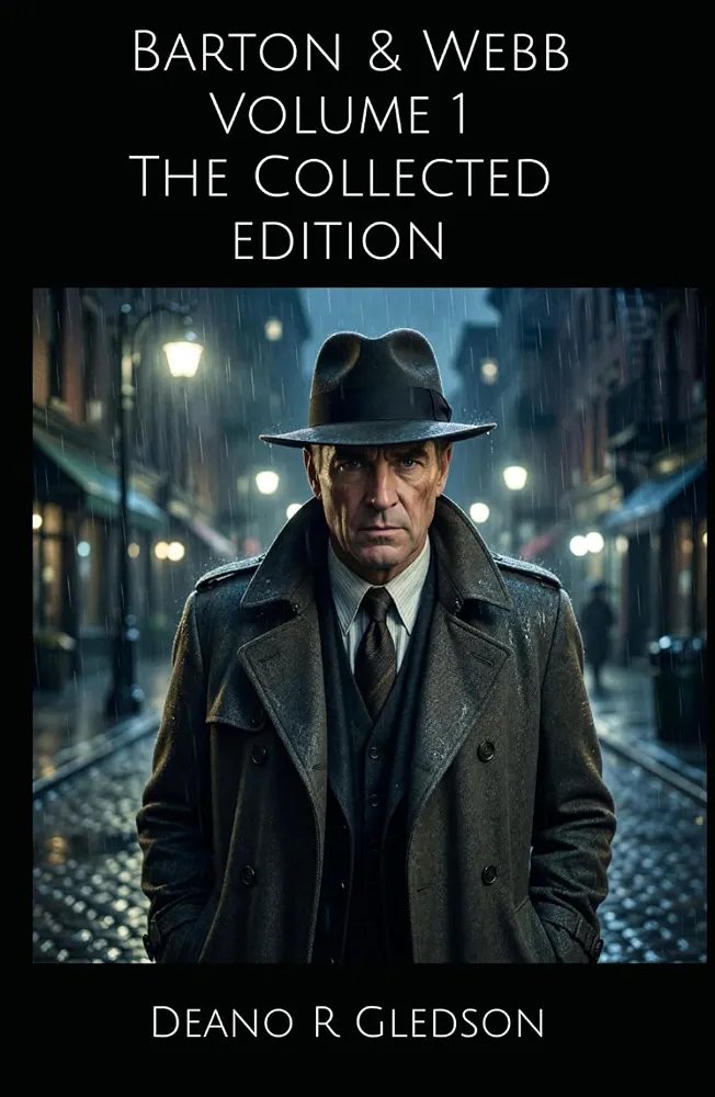 DeanoRGledson's tweet photo. @davepperlmutter @X @AmazonKindle For the next 48 hours, both of my latest books are free to download on Amazon.
If you have the time, reviews would be hugely, hugely, appreciated!

Barton &amp; Webb Volume One The Collected Edition
https://t.co/8iTOsm1Xas

Light of Shadows
https://t.co/bRY7g6FUAn https://t.co/pvK10AHMei