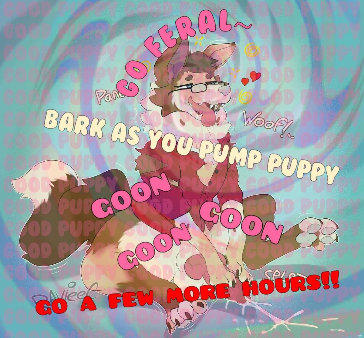 ashleythefem's tweet photo. Don't stop PUMPING
Fuck your brain so much you go FERAL
no thoughts only BARKS
What's a few more hours puppy 🥰 https://t.co/adpXO8Fps4