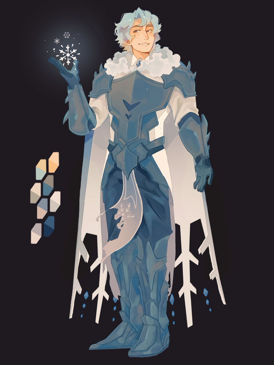Smajor1995's tweet photo. A lot can change in a few months! ❄️

My Act 2 design for #TheFlight is here! Excited to see what stories and adventures we go on from here! https://t.co/nUEdbPen5R