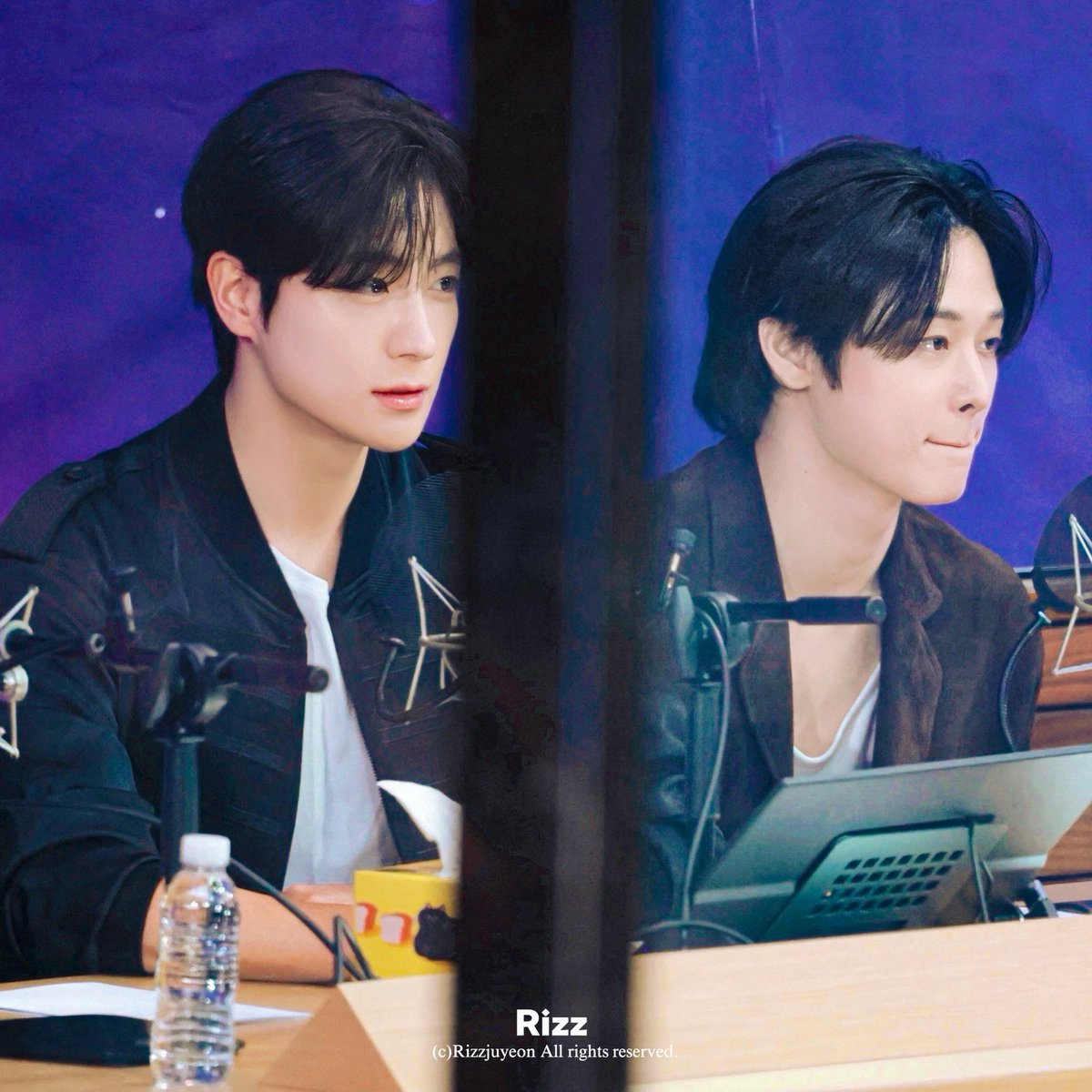RizzJuyeon's tweet photo. 260917 아돌라

두미남 번갈아가면서 입꾹꾹

#주연 #JUYEON 
#현재 #더보이즈 #THEBOYZ https://t.co/rQCEjOtXiX