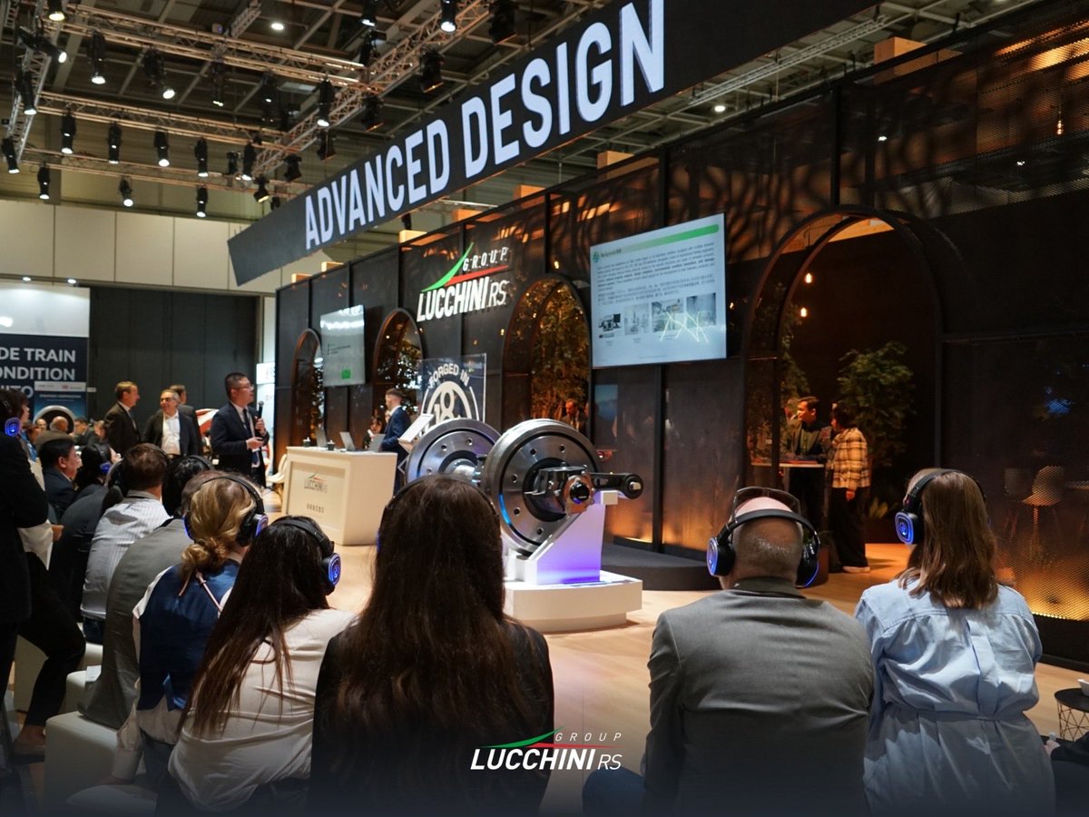 LucchiniRS's tweet photo. Today's discussion focused on lessons and insights from China's high-speed rail revolution.

Thank you to everyone who joined us at #InnoTrans2026. https://t.co/sYthOSh2ZG
