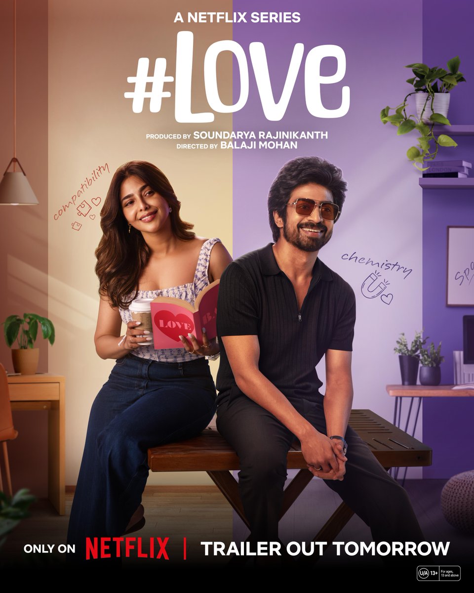 Netflix_INSouth's tweet photo. Ungaluku love la nambikkai irundha, this will make it stronger 😍❤️ https://t.co/MYR2n0Ncry