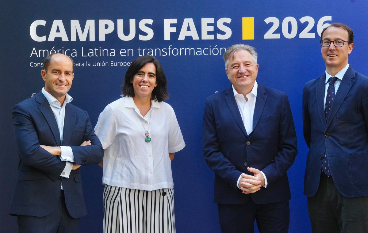 FundacionFaes's tweet photo. 📸 En el panel dedicado a analizar la estrategia económica de la Unión Europea y las posibles lecciones que su experiencia puede ofrecer a América Latina. https://t.co/O6M7ji92s0