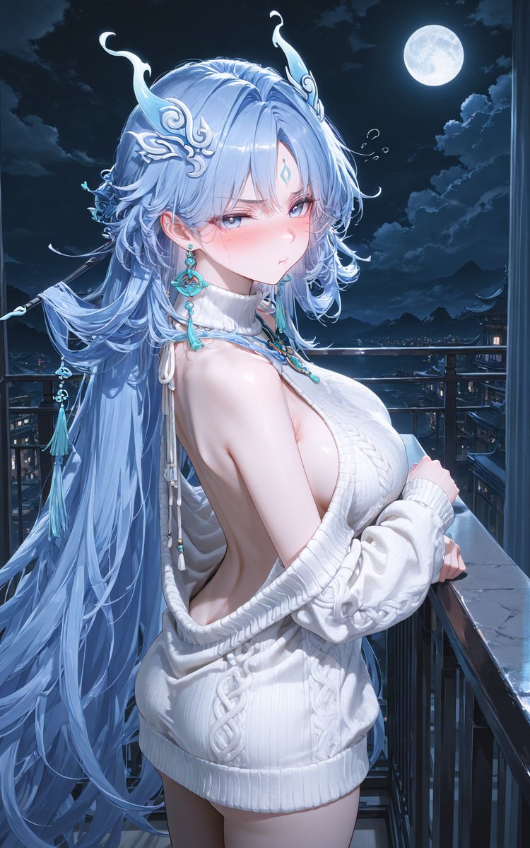 Maurice50485's tweet photo. Qingxiao 清宵（鸣潮）R18 | 秀岛刚夫 #pixiv https://t.co/Ns4FciAPEM  #wutheringwaves #QingXiao https://t.co/CD3t6ggfa6