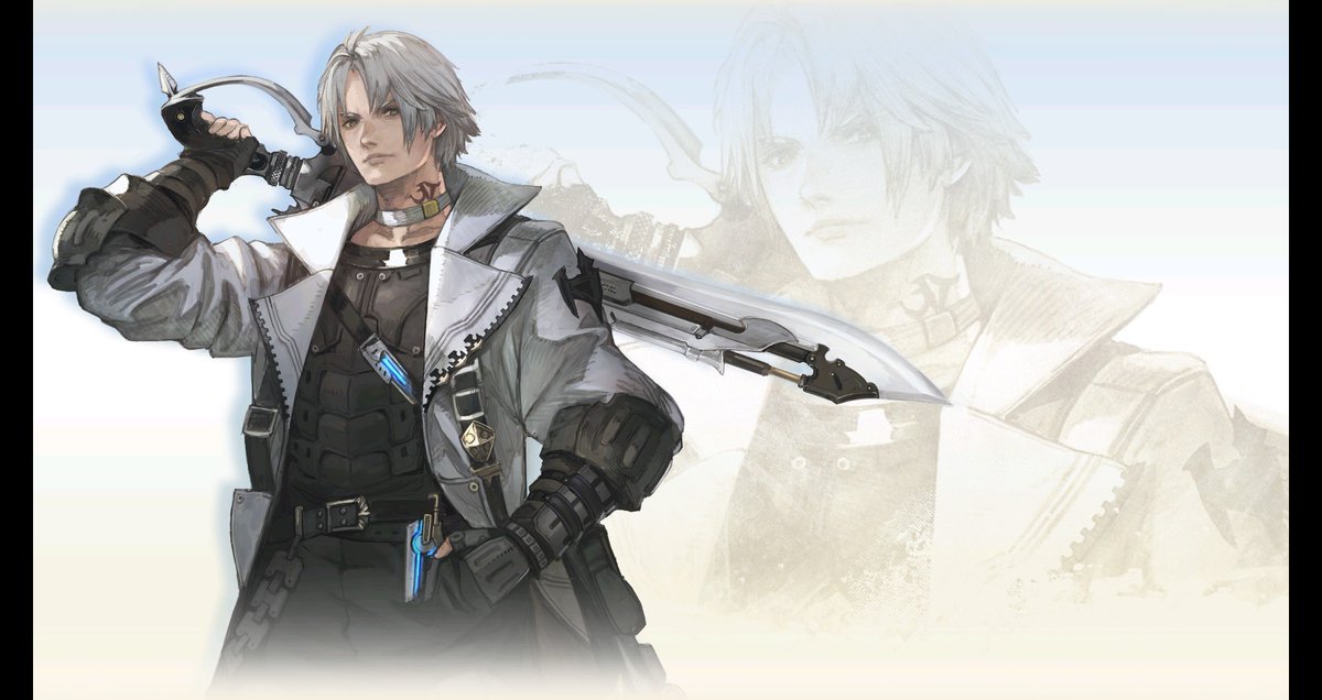 roro_brito's tweet photo. Thancred - Final Fantasy XIV https://t.co/SKE3DlpUp4