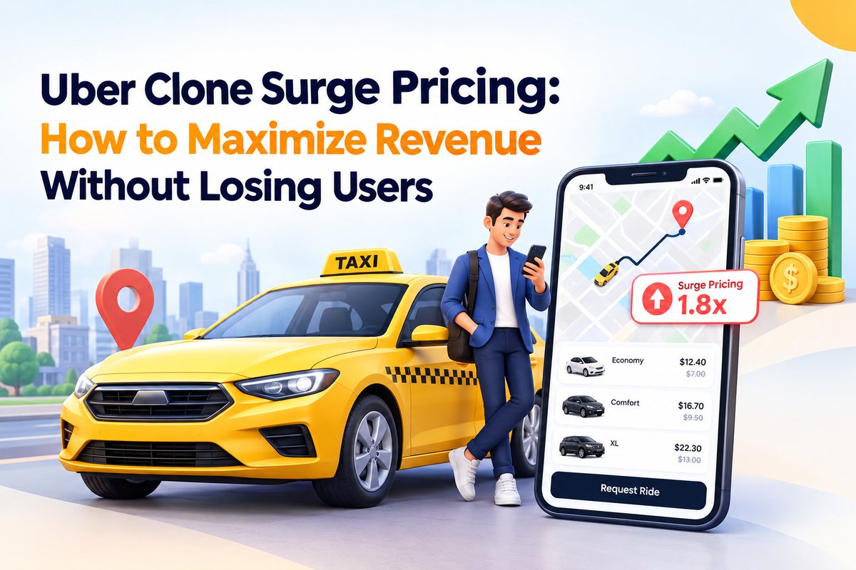 ondemandscript's tweet photo. 𝐔𝐛𝐞𝐫 𝐂𝐥𝐨𝐧𝐞 𝐒𝐮𝐫𝐠𝐞 𝐏𝐫𝐢𝐜𝐢𝐧𝐠: 𝐇𝐨𝐰 𝐭𝐨 𝐌𝐚𝐱𝐢𝐦𝐢𝐳𝐞 𝐑𝐞𝐯𝐞𝐧𝐮𝐞 𝐖𝐢𝐭𝐡𝐨𝐮𝐭 𝐋𝐨𝐬𝐢𝐧𝐠 𝐔𝐬𝐞𝐫𝐬

https://t.co/9KaG47gfvB

#ondemandclone #uberclonesurgepricing #uberclone #surgepricing #maximizerevenuewithoutlosingusers #maximizerevenue https://t.co/UwhtnGRbPM