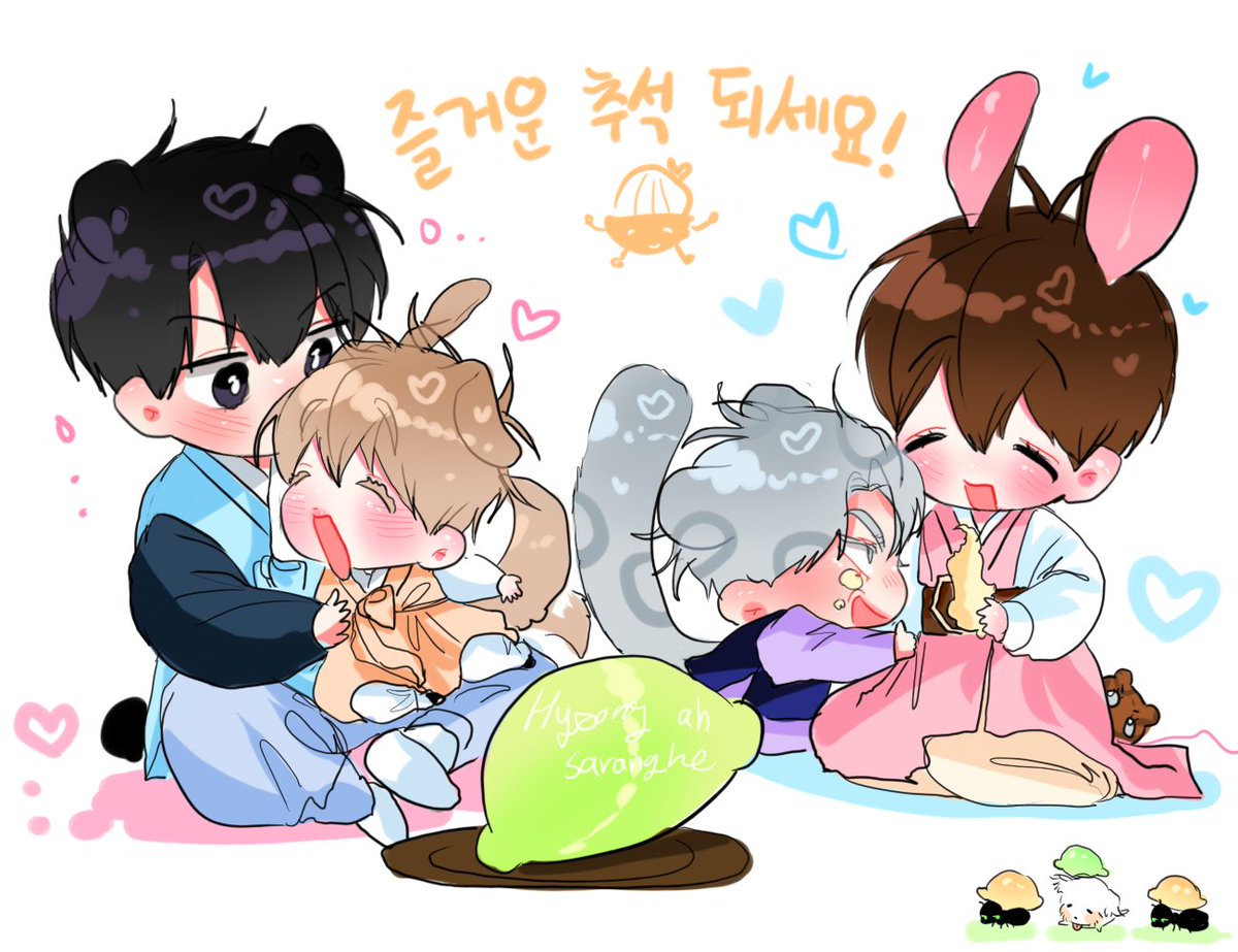 yeonadubbab's tweet photo. #형의오메가 #박하사탕 #🐜🐶🐜
#연덮유니버스
독자님들 모두 즐거운 추석되세요🥟🥟🍾 https://t.co/UY0N5m5e8m
