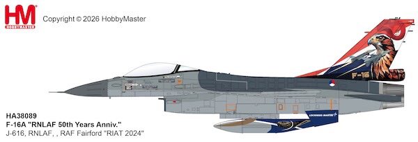 diecastdioram's tweet photo. Hobby Master HA38089 | General Dynamics F-16A RNLAF 🇳🇱50th Years Anniv.

Scale 1:72 / Diecast model

Pre-order now at: https://t.co/KdhDetrfVR https://t.co/w5XHOPVOaU