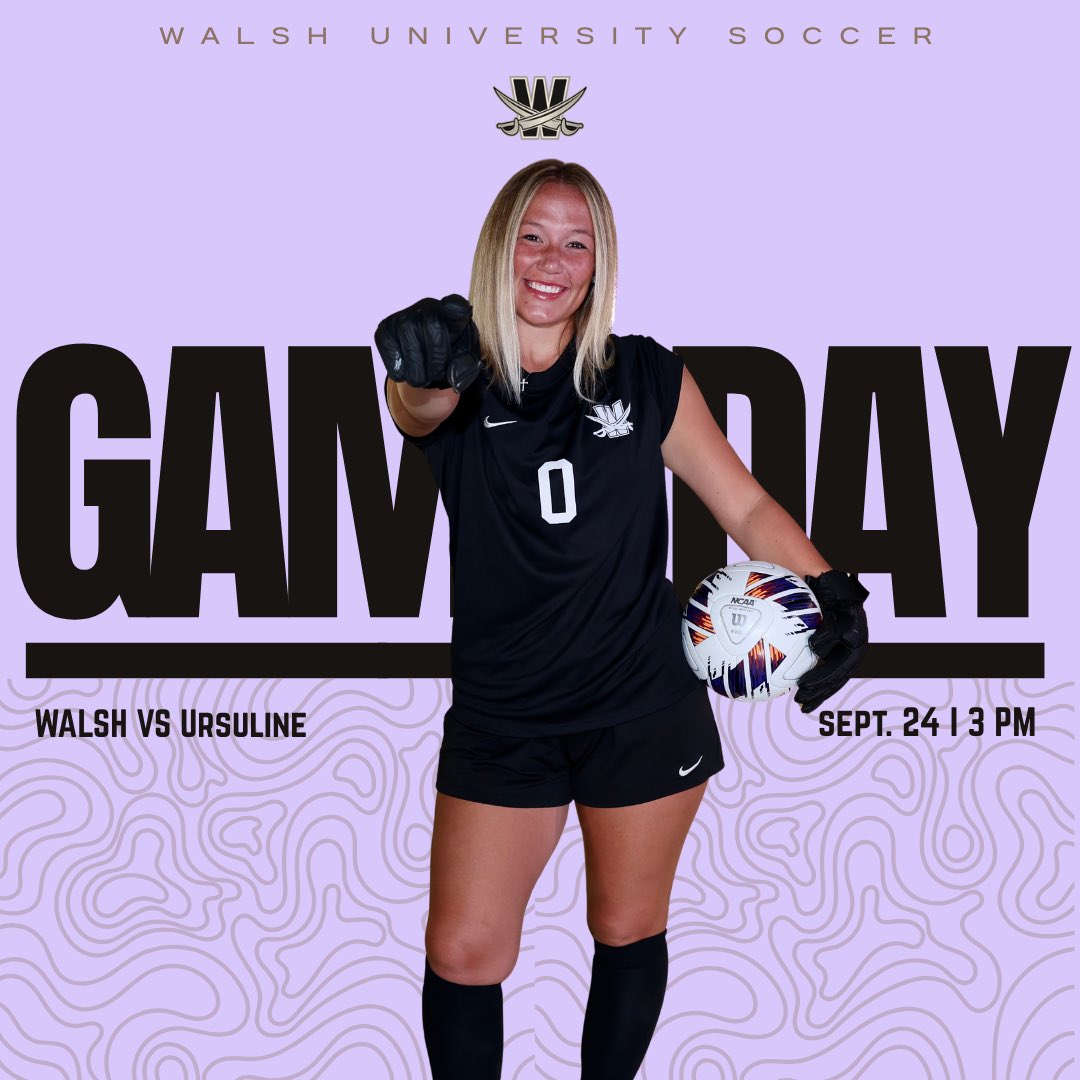 WalshWSoccer's tweet photo. Today we play for Taylor! 💜

#PlayforTay #SwordsUp⚔️ https://t.co/BS66IEFG0z