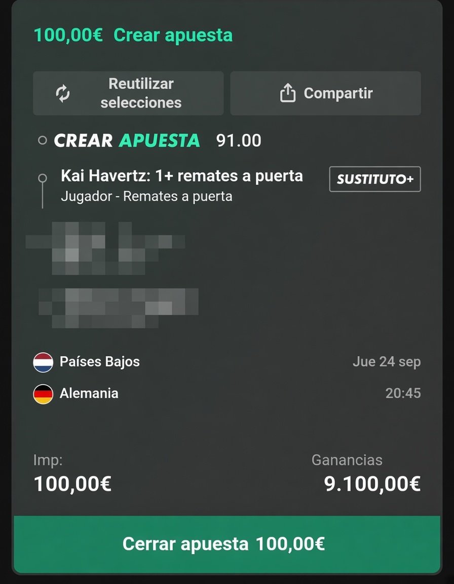 cabezonLudopata's tweet photo. Como Havertz haga un remate puerta me la llevo eh... QUE ME LA LLEVO EH 

 91 de 🇳🇱 Países Bajos - Alemania 🇩🇪 que os dejo abajo ahora mismito⬇️ https://t.co/YZQ5s4XpIK