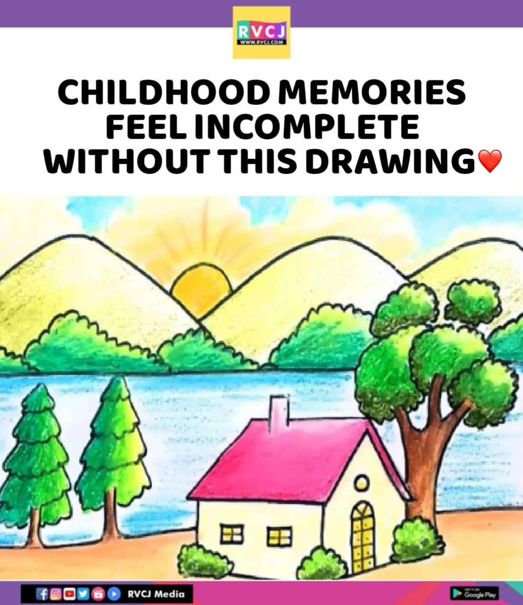 RVCJ_FB's tweet photo. Ever done this painting?🌄 https://t.co/kn0ORT7dFV